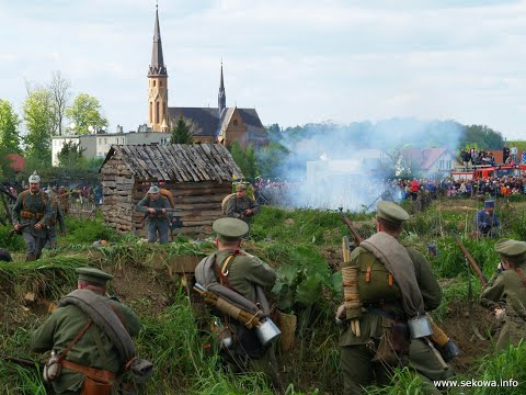 Wspomnienia Rekonstrukcyjne Wielkiej Wojny - Sękowa 2011 - 2019