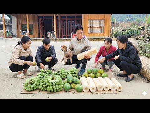 Leaving the city for the countryside | CEO Trieu Thuan and his dog Rocky overcome difficulties.