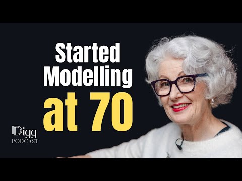E166: Confidence at Any Age: How Anne Flanagan Turned Viral Fame into a Modelling Career in her 70s