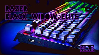 [Razer Blackwidow Elite] 緑軸のご紹介！！！！