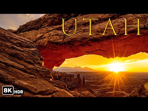 UTAH 8K – The Spirit of the Red Rocks (Ultra HD)