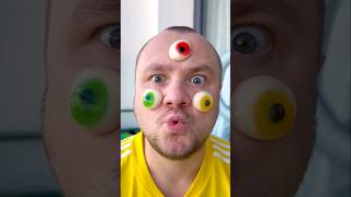 What ah oh with jelly eyball #funny #comedy #funny family #shorts😍😲😋🤓😘🤫 