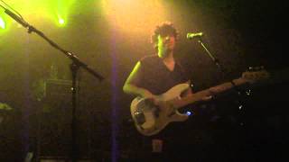 The Coronas Addicted To Progress @ The Garage on 22/11/12