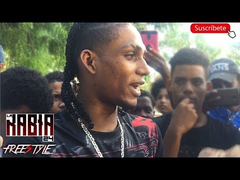 Que show ( LA MAMA LO FUE A BUSCAR ) La Rabia 24 vs Un Nuevo talento - en La Romana