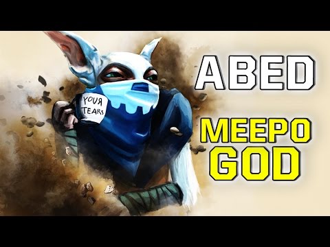 ABED - MEEPO GOD OF DOTA 2