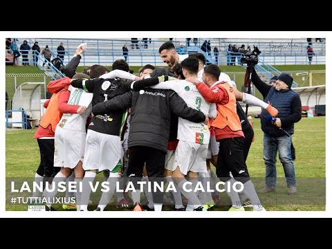 ASD Lanusei Calcio 2 - Latina Calcio 1 - Highlights