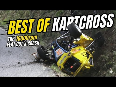 DAS BESTE AUS KARTCROSS – FLAT OUT & CRASH – CRV