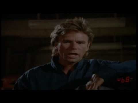 MacGyver The Human Factor Trailer #1 - Richard Dean Anderson