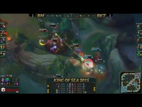 Combat very long - BM vs BKT - King of SEA Highlight