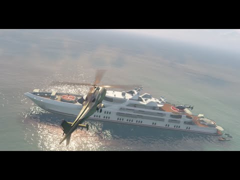 GTA ONLINE EXECUTIVES AND OTHER CRIMINALS OVERVIEW + YACHT!