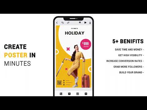 PostArt - Video Poster Maker