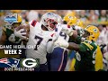 New England Patriots vs. Green Bay Packers | 2023 Preseason Week 2 Game Highlights