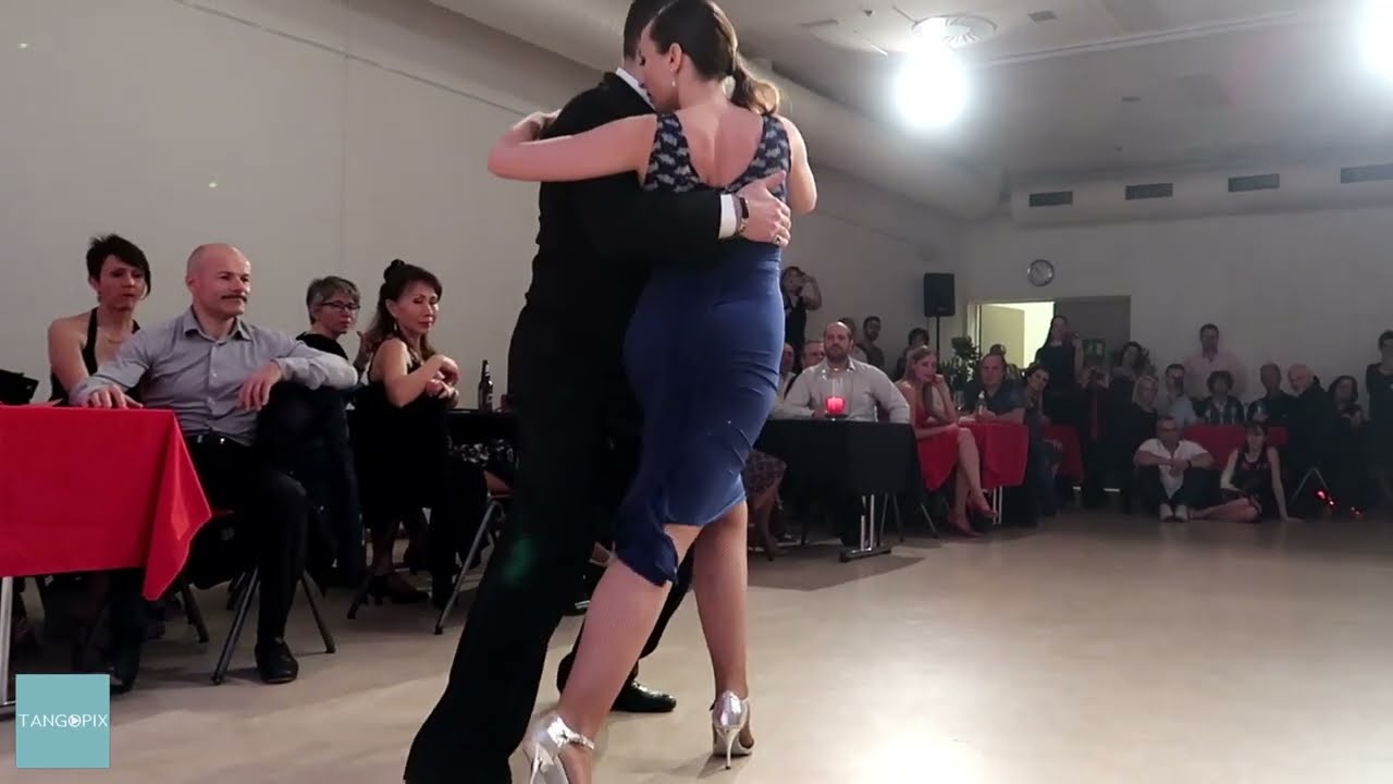 Natalia Cristóbal Rive & Diego Riemer "El Pájaro" dance Miguel Caló - Tabaco