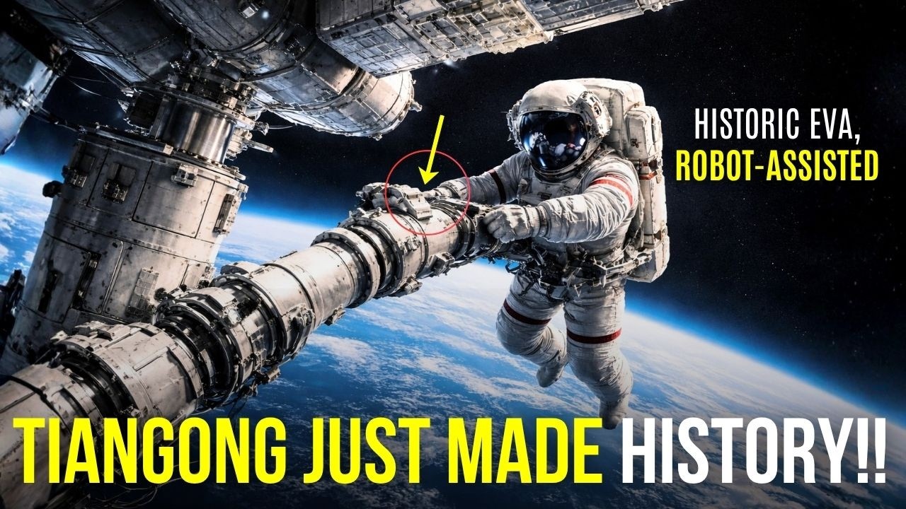 China EXTENDS Space Mission?! Shenzhou-21 Just Changed the Game!