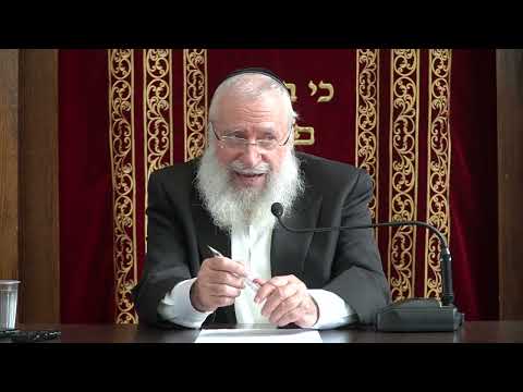 Rav Asher Weiss Short Thought for Shabbos Rosh Chodesh
