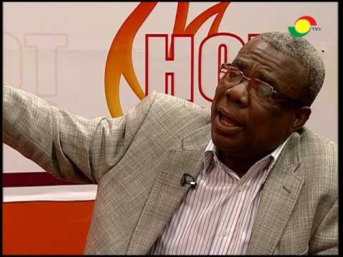 Peter Mac manu on Tv3 Hot Issues - 22/10/2016