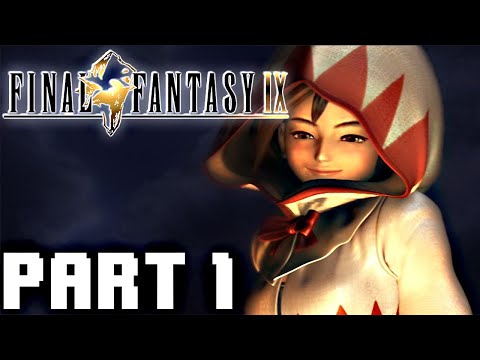 Final Fantasy IX 100% WALKTHROUGH | FULL GAME | Part 1 - TANTALUS - I WANT TO BE A CANARY - PRINCESS