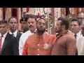 Ambani Ganpati Celebration Salman Khan Saif Kareena Kiara Ganesh Chaturthi Bollywood Ganesh