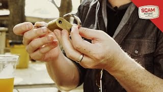 How to Pick a Padlock in Seconds!