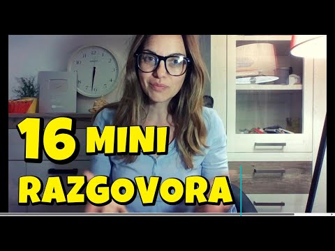 NEMAČKI - 16 MINI KONVERZACIJA ZA SVAKI DAN