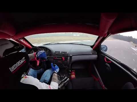 Super Oes 24.01.2026 Tor Poznań Radziemski Robert BMW E46 compact 330i