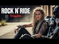 Best Music Rock N Roll Ride Hard Rock Riding Mix Aggressive Guitar Energy For Long Road Trips