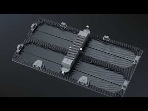 Carbon Fiber Rental LED Display _XINTAl-Elec