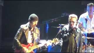 U2 Belfast 2015 The Electric Co, Vertigo, Iris, Bloody Sunday, Better than the real thing