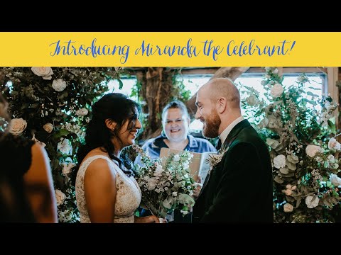 Introducing Miranda the Celebrant!