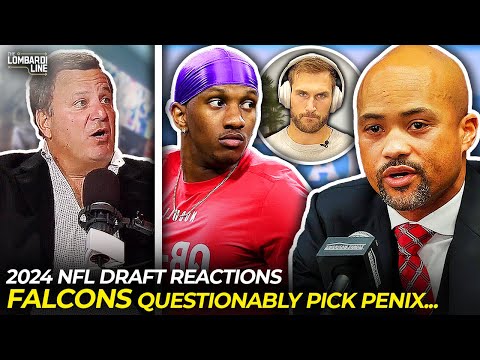 Former NFL Executive REACTS to the 2024 NFL Draft... Penix to Atlanta? | The Lombardi Line - 4/26/24