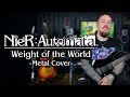 NieR Automata Weight Of The World Metal Cover By Skar Productions