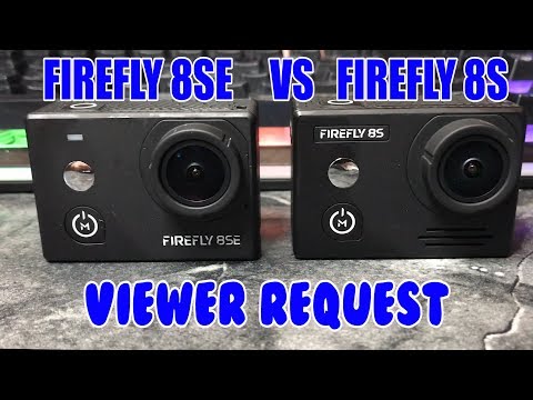 Firefly 8SE vs 8S viewer request