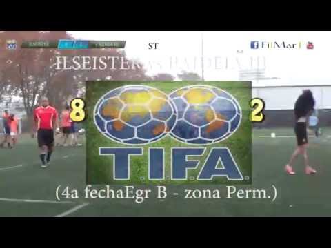 8 ILSEISTER vs PAIDEIA III 2 - 4a fecha Egr B zona Perm - 29-05-2016