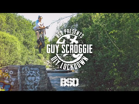 Guy Scroggie - 'DIY Lockdown' - BSD BMX