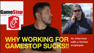 Working at Gamestop and why it sucks