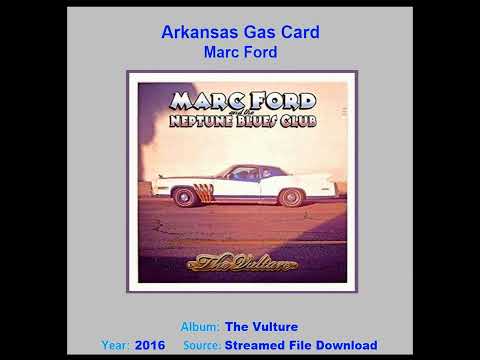 MARC FORD    "Arkansas Gas Card"    2016