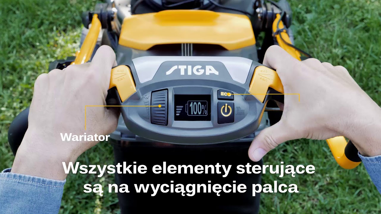 Kosiarki akumulatorowe STIGA seria 500 - podwójna moc, jeszcze więcej akcesoriów! - STIGA POLSKA