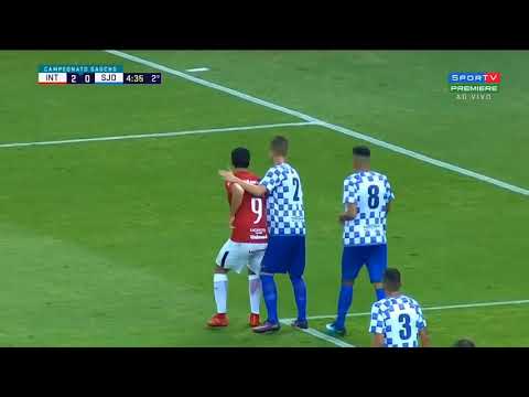 Inter 4 x 0 São José - Melhores Momentos - 08/02/2018