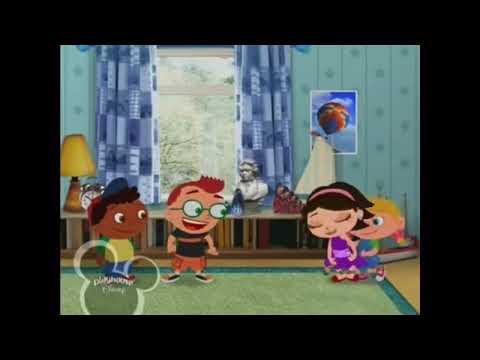 What if Sound Ideas, TOY - ANIMAL TOY: SINGLE SQUEAK 01 was in Little Einsteins?