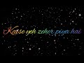 Hum Dard Jise Samjha Tha Usne Hi Tho Dard Diya Hai Song Status MS Creation