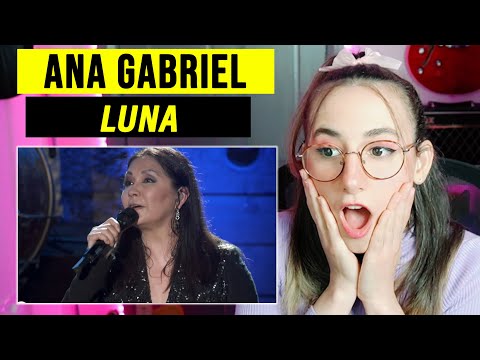 EXTRANJERA REACCIONA a Ana Gabriel - Luna (En Vivo)