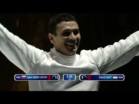 Westend Grand Prix 2022 SME - GOLD - Ruben Limardo VEN v Nagy HUN