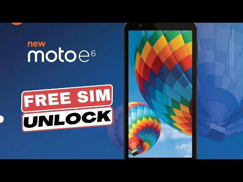Motorola Moto E6 use any SIM card – Unlock Motorola E6 Generation