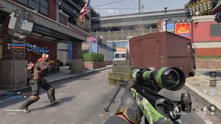 COD　コールドウォー　今回はチームを援護するスナイパー！本来のスナイパーの役割はおっさんでもできる！凸砂は無理ざんす【悲】