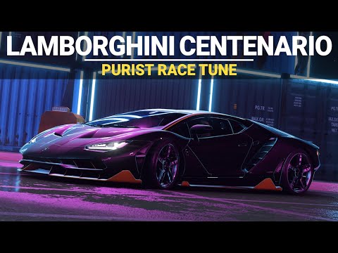 Forza Horizon 5 Tuning - 2016 Lamborghini Centenario LP 770-4 - FH5 Purist Race Tune & Gameplay