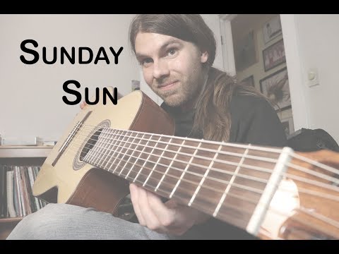 Beck Cover for 8-String Guitar - "SUNDAY SUN" - Ibanez G208