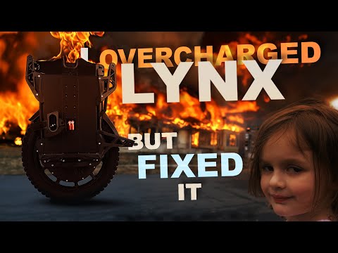 Veteran Lynx Overcharging Issue and FIX - Watch this BEFORE buying any #EUC