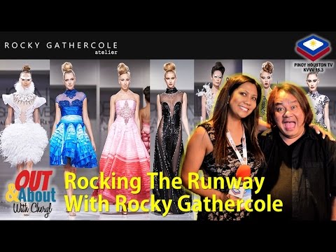 Out & About with Cheryl: Rocky Gathercole Rocks the Runway in Austin TX - Episode 19