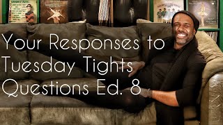 Your Responses to Tuesday Tights Questions - Edition 8 (Wearing Leg Appeal 120 Denier Footed Tights)