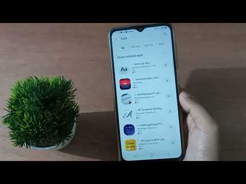 samsung m13 font style option setting,how to change font style on samsung galaxy m13